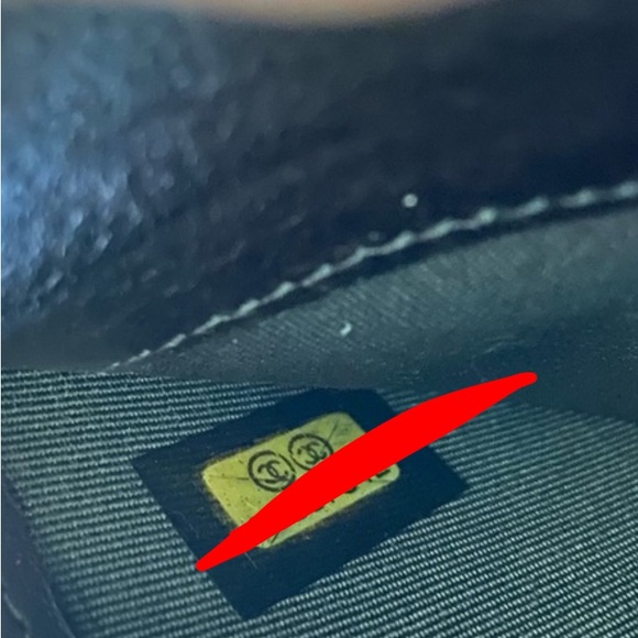 🖤⛓ Chanel Quilted Wallet on a Chain WOC Revamp GUNMETAL Crossbody Rhodium - Picture 8 of 12